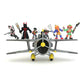 FORTNITE Battle Royale Collection X-4 STORMWING Plane & Ice King Playset