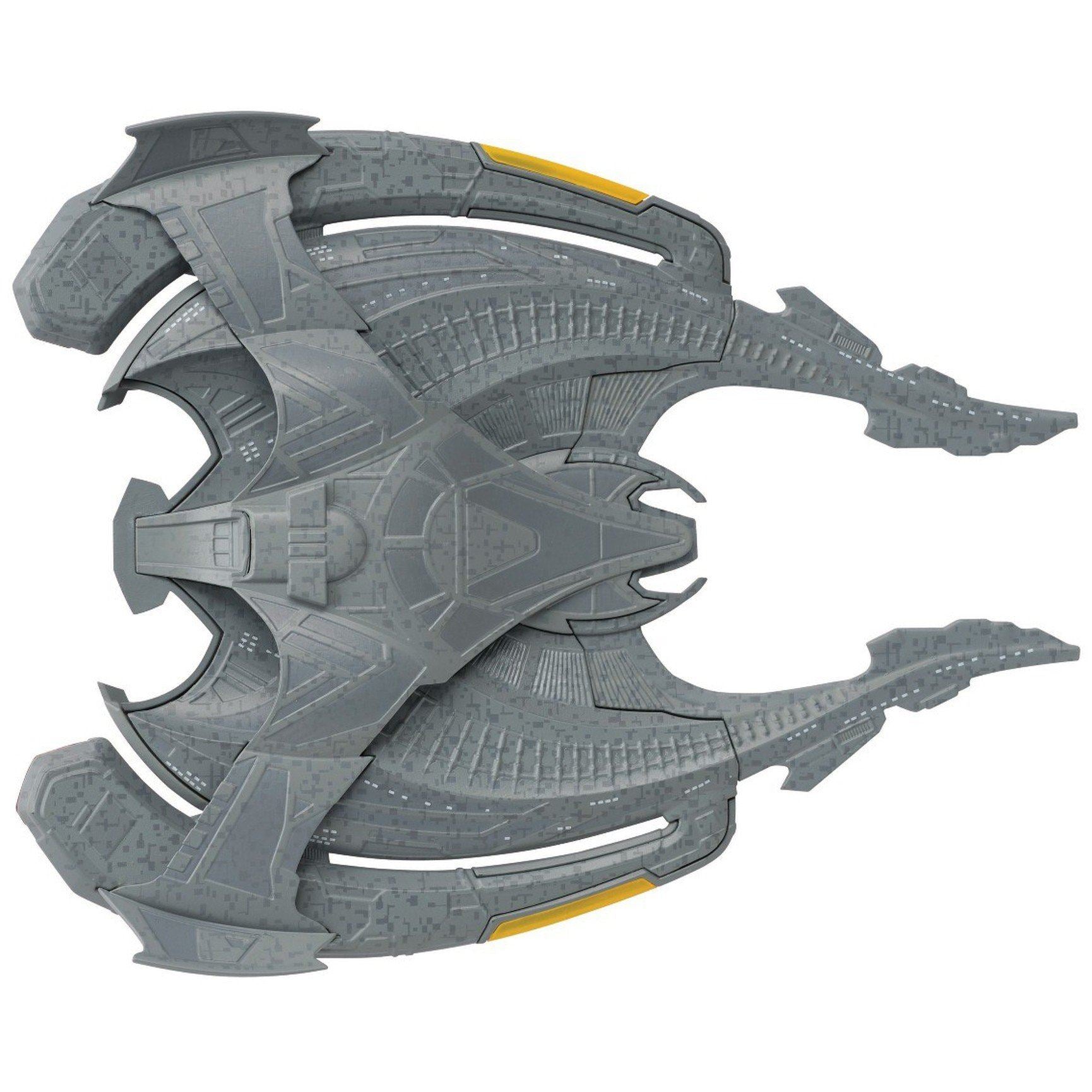 #19 S'Onar Flagship Model Die Cast Ship Eaglemoss Star Trek