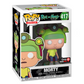 Funko ROY (418), RICK (416), MORTY (417) POP! Blip and Chitz EXCLUSIVE Vinyl Figures [SET OF 3]