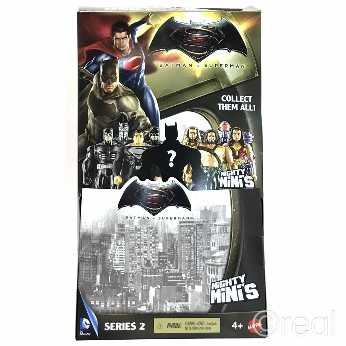 3 PACKS DC Comics Series 1 BATMAN V SUPERMAN Blind Bags Mini Figure Official