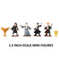 Harry Potter HOGWARTS GREAT HALL Mini Playset (5 Interactive Features, 4 Mini...