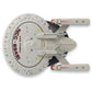 #95 U.S.S. Kyushu (New Orleans Class) Model Die Cast Ship STDC095 (Eaglemoss / Star Trek)