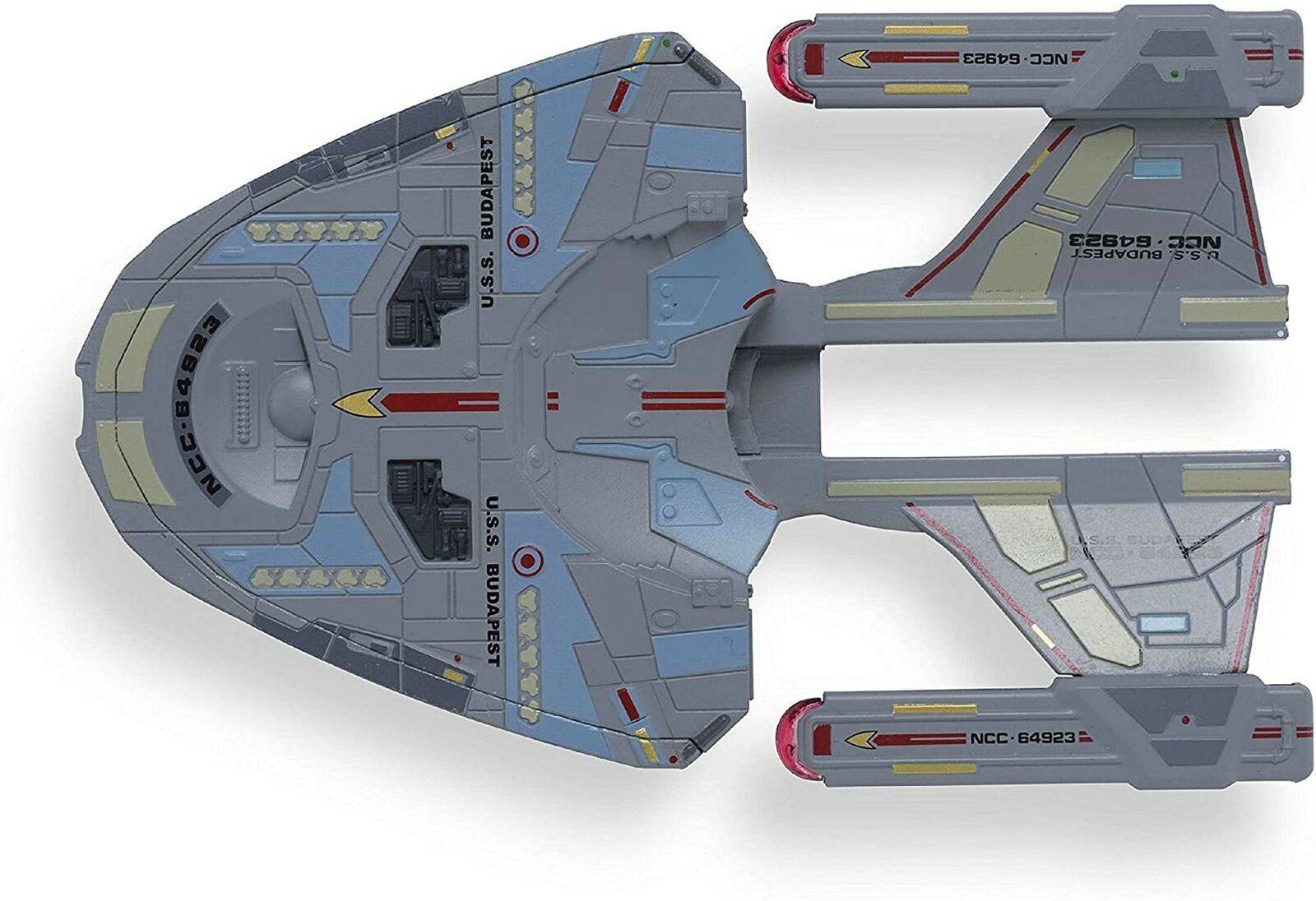 #61 Norway-class (U.S.S. Budapest NCC-64923) Starship Die-Cast Model (Eaglemoss / Star Trek)