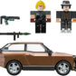 Car Crushers 2 Grandeur Dignity Roblox Playset & Action Figures