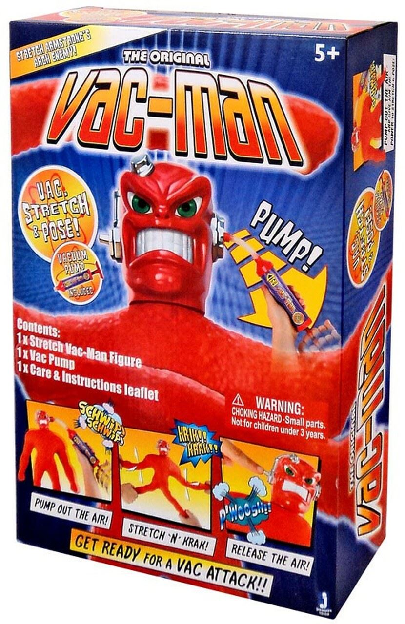 The Original Stretch Vac-Man (Stretch Armstrong)