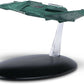 #53 Klingon Augments' Starship Die-Cast Model (Eaglemoss / Star Trek)