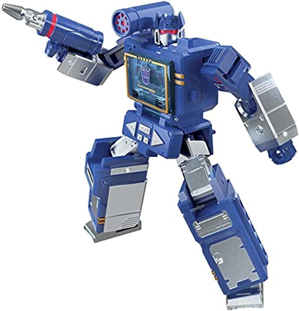 SOUNDWAVE WFC-K21 F0667 Transformers Transforming Action Figure War for Cybertron