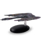 #10 Klingon QOJ Class Discovery Ships Model Diecast Ship (Eaglemoss / Star Trek)