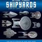 Eaglemoss STAR TREK Shipyards Starships: 2294 To The Future The Encyclopedia of Starfleet Ships Book