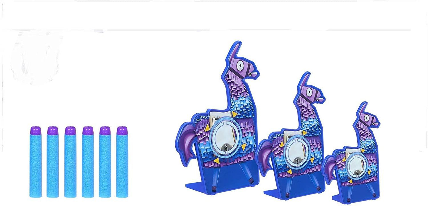 Nerf Fortnite TS-R Blaster Llama Target Pump Action Toy Gun Fire