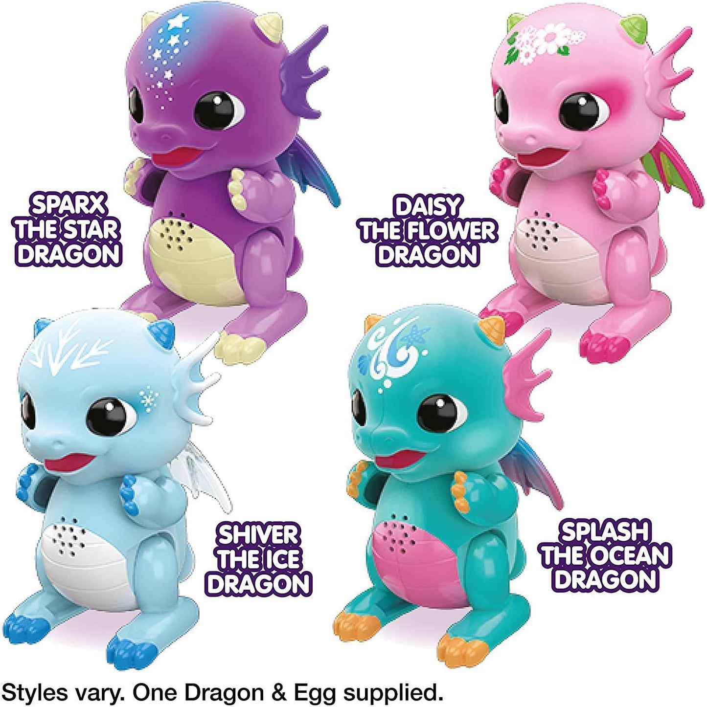 Green Little Live Pets Surprise Baby Dragon Egg Interactive Pet Toy