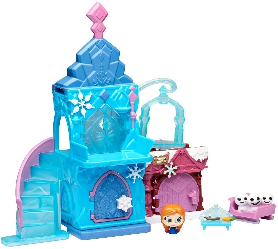 Disney Doorables Frozen Ice Castle Playset Figure Anna