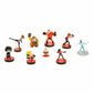Jakks INCREDIBLES 2 Disney Pixar Mini-Figures Mystery Blind Box Toy [5 Boxes]