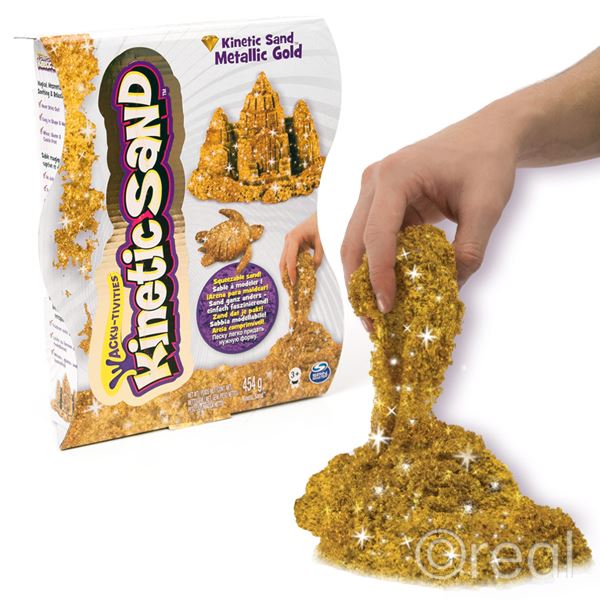 GOLD Kinetic Sand