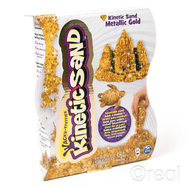GOLD Kinetic Sand