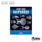 Eaglemoss STAR TREK Shipyards Starships: 2294 To The Future The Encyclopedia of Starfleet Ships Book