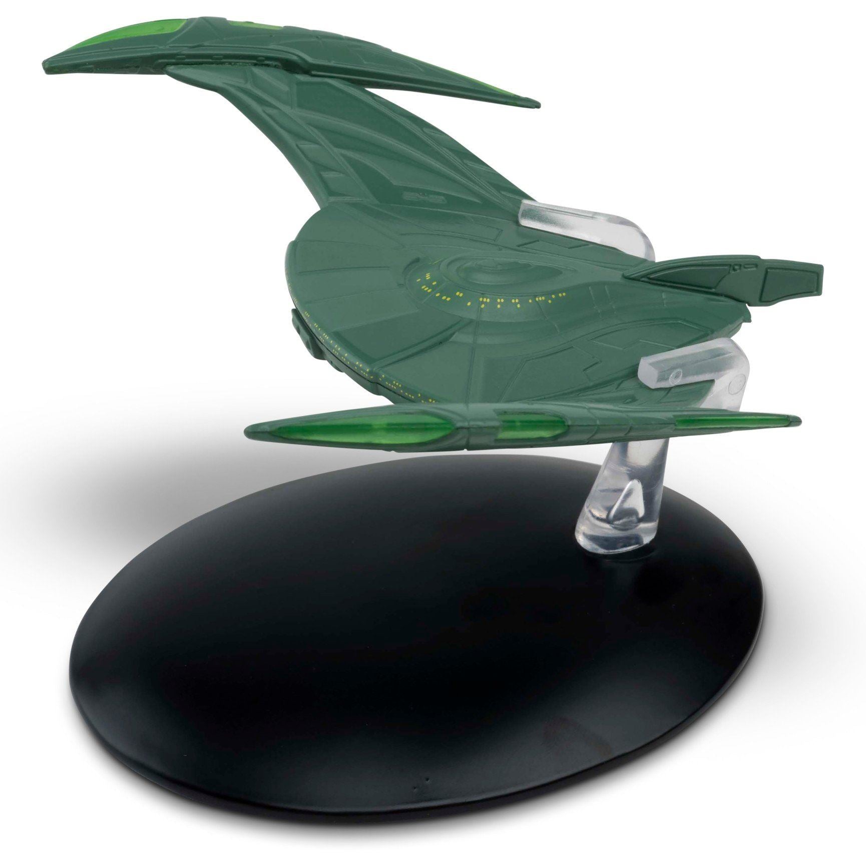 #27 Romulan Bird-Of-Prey (2152) Starship Model Die Cast Ship (Eaglemoss / Star Trek)