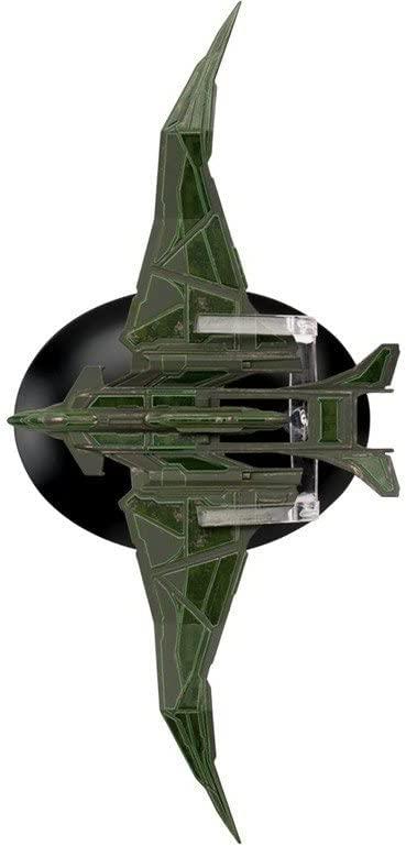 #10 Romulan Warbird 2399 Model Diecast Ship Picard Universe (Eaglemoss / Star Trek)