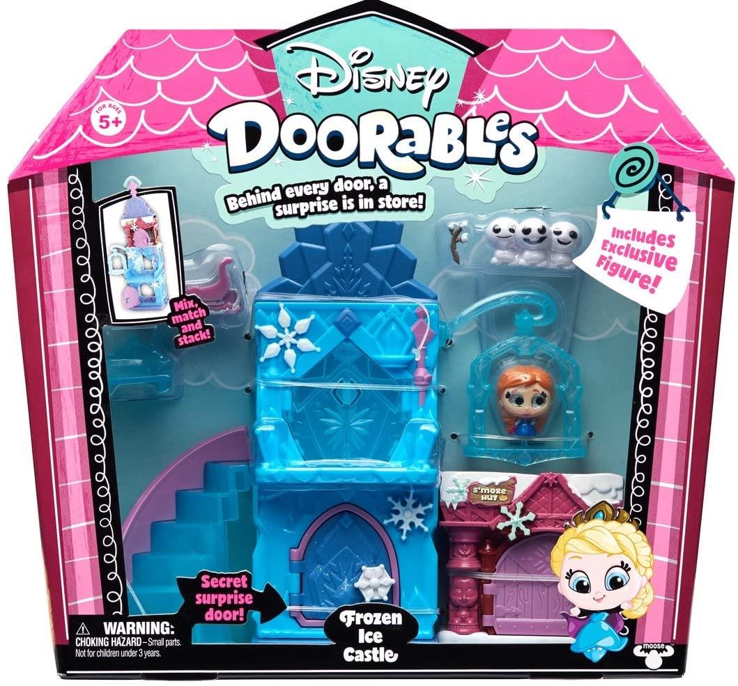 Disney Doorables Frozen Ice Castle Playset Figure Anna