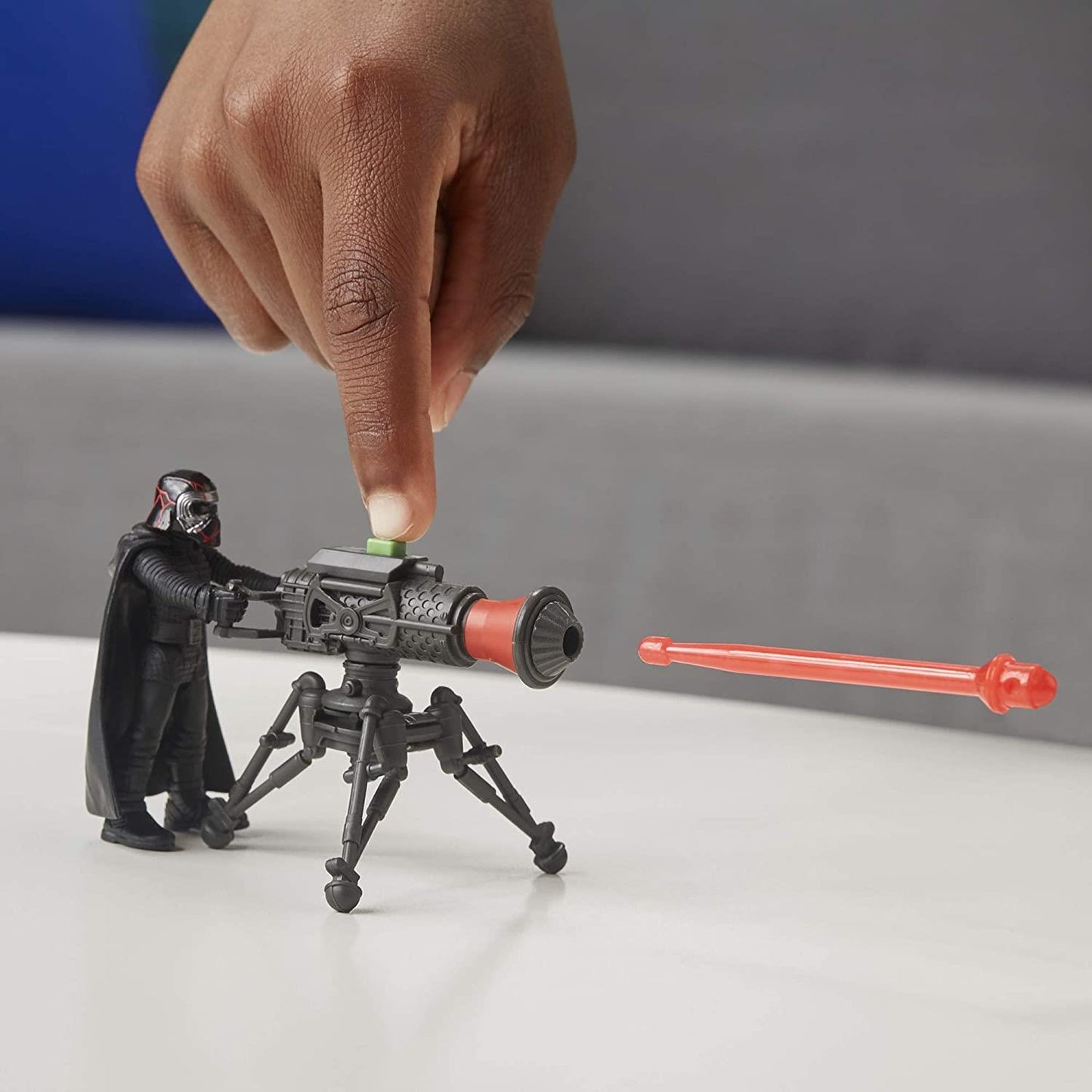 Tie Whisper Kylo Ren (Star Wars Mission Fleet Steller Class)