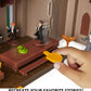 Harry Potter HOGWARTS GREAT HALL Mini Playset (5 Interactive Features, 4 Mini...