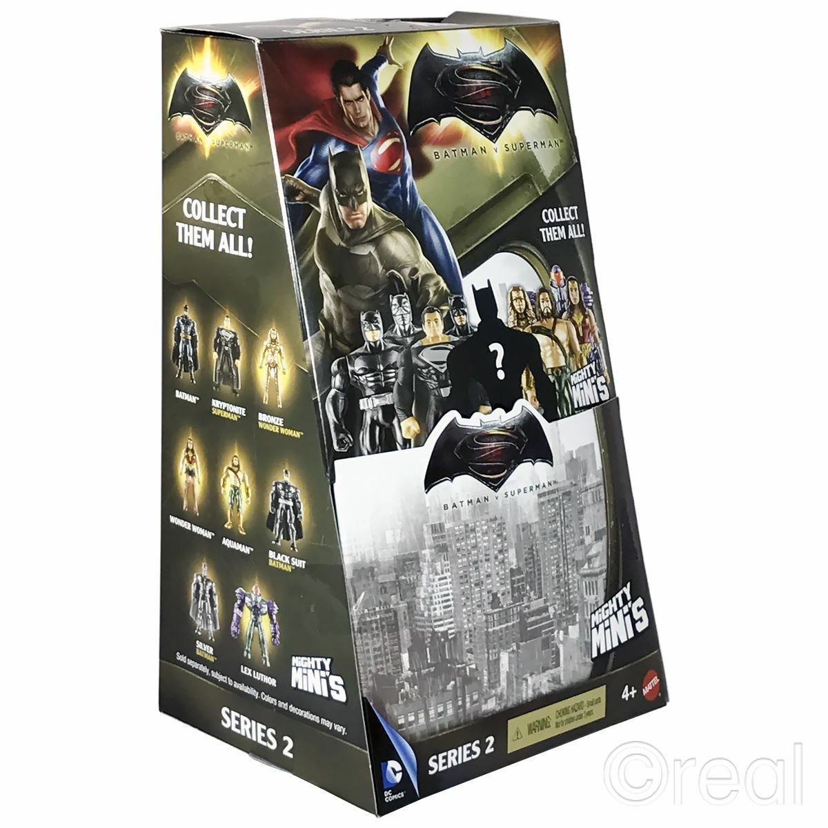 5 PACKS DC Comics BATMAN V SUPERMAN Blind Bags Mini Figure [Series 1] Official
