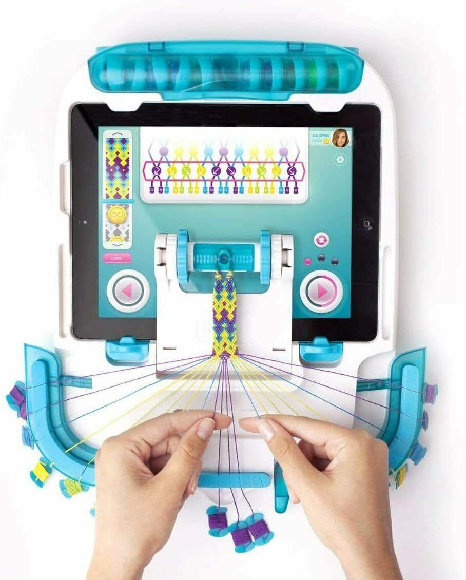 Style Me Up 87191 I-LOOM Deluxe Starter Pack Friendship Bracelet Making Kit