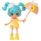 SHOPKINS Happy Places Lil Shoppie Pack ELLA RAIN [Cozy Kitty School Camp] Figure