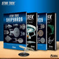 Eaglemoss STAR TREK Shipyards Starships: 2294 To The Future The Encyclopedia of Starfleet Ships Book