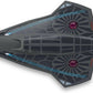 #87 Federation TimeShips Aeon Starship Die-Cast Model (Eaglemoss / Star Trek)