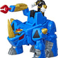 BLACK RANGER & RHINO ZORD Action Figure Playskool Power Rangers Morphin Zords