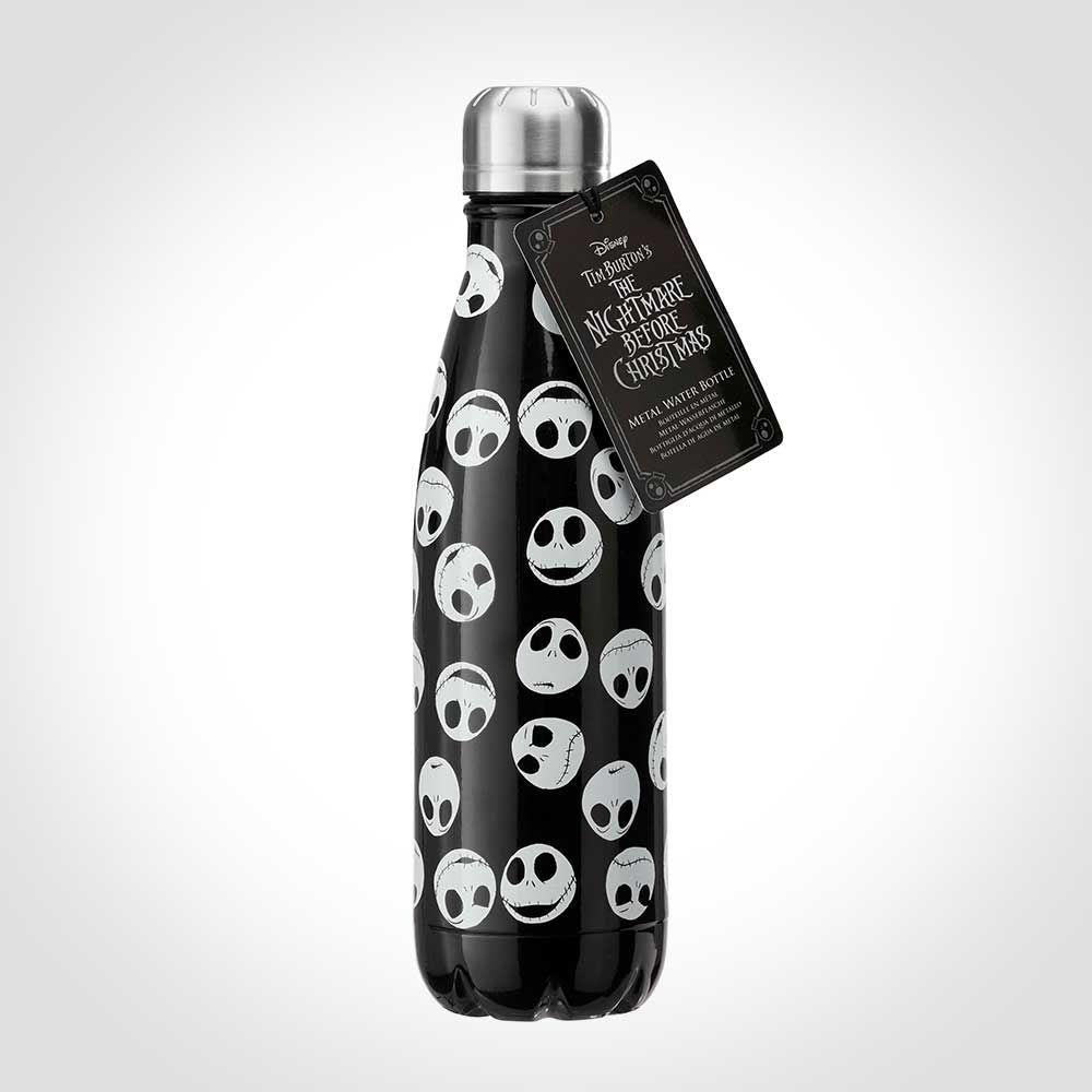 JACK SKELLINGTON Nightmare Before Christmas Metal Water Bottle Stainless Steel