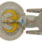 #17 I.S.S. Enterprise-D NCC-1701-D Mirror Universe (Paint Variant) Model Diecast Ship BONUS ISSUE (Eaglemoss / Star Trek)