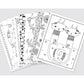 CRAYOLA 992021 Whimsical Escapes Adult Coloring Book Colouring