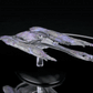#10 Klingon QOJ Class Discovery Ships Model Diecast Ship (Eaglemoss / Star Trek)