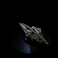 #04 Seven of Nine’s Fenris Ranger Ship Die-Cast Model Picard (Eaglemoss / Star Trek)
