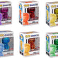 Funko POP! HULK Yellow Chrome #499 Pop Vinyl Avengers 4 Exclusive Figure