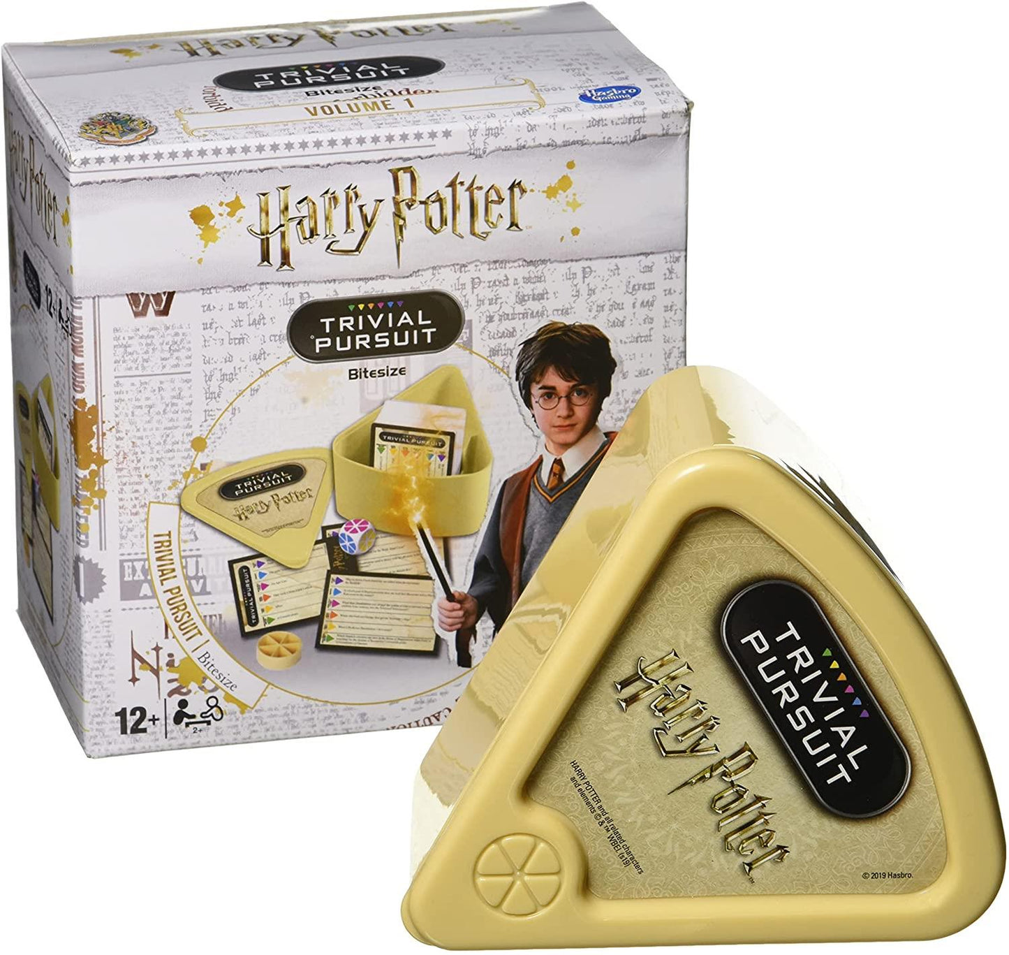 Winning Moves HARRY POTTER Trivial Pursuit Game Bitesized Card