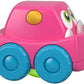 Fisher-Price MINI MONSTER Vehicle #4 Pink Toy Car Baby Vehicle Truck